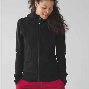 Black Lululemon Scuba Hoodie 6